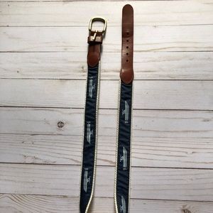 Men’s boat belt size 34
